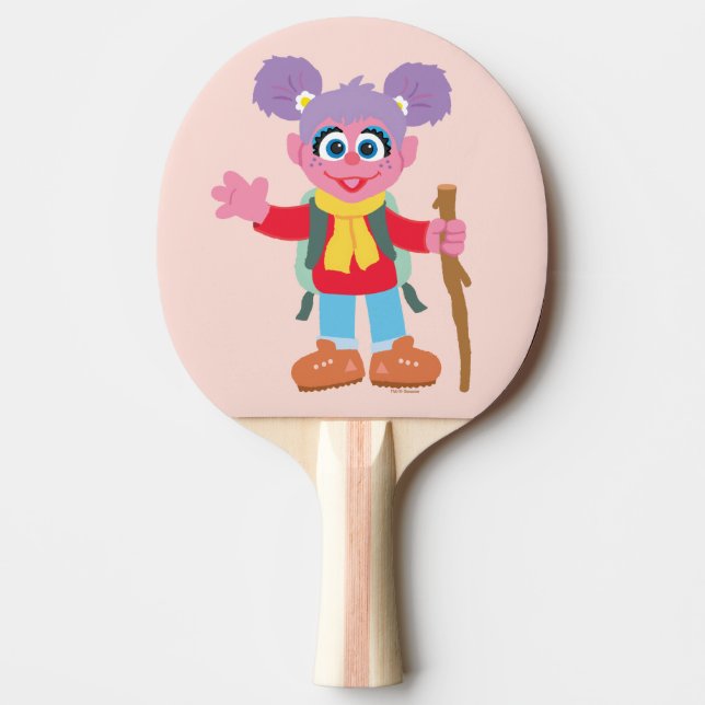 Abby Cadabby Hiking Pingisracket (Framsidan)