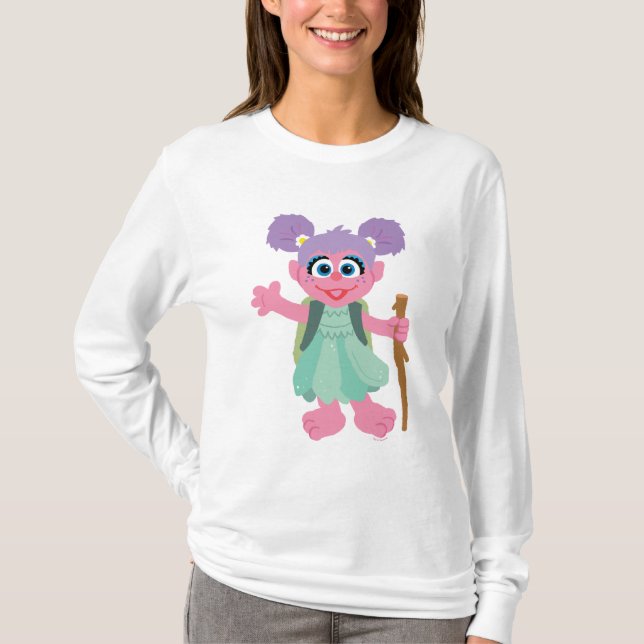 Abby Cadabby Hiking T Shirt (Framsida)