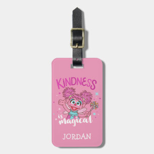 Abby Cadabby - Kindness är Magic Bagagebricka