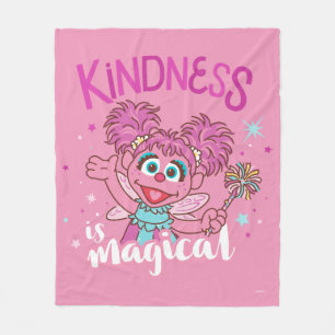Abby Cadabby - Kindness är Magic Fleecefilt