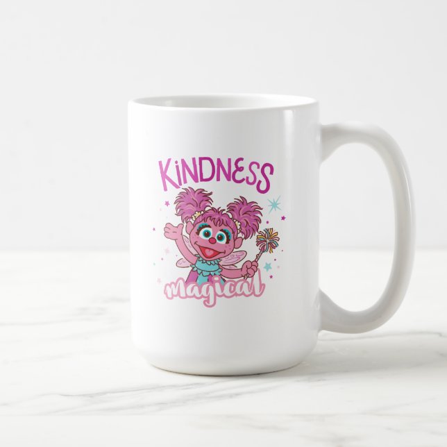 Abby Cadabby - Kindness är Magic Kaffemugg (Höger)