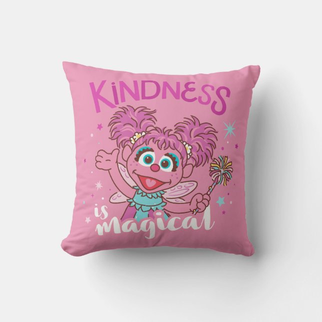 Abby Cadabby - Kindness är Magic Kudde (Framsida)