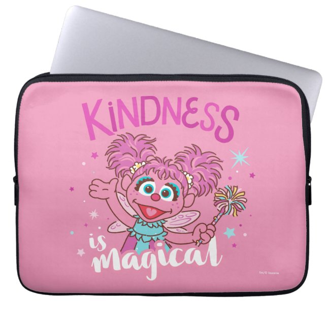 Abby Cadabby - Kindness är Magic Laptop Sleeve (Framsidan)