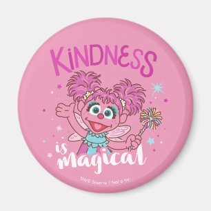 Abby Cadabby - Kindness är Magic Magnet