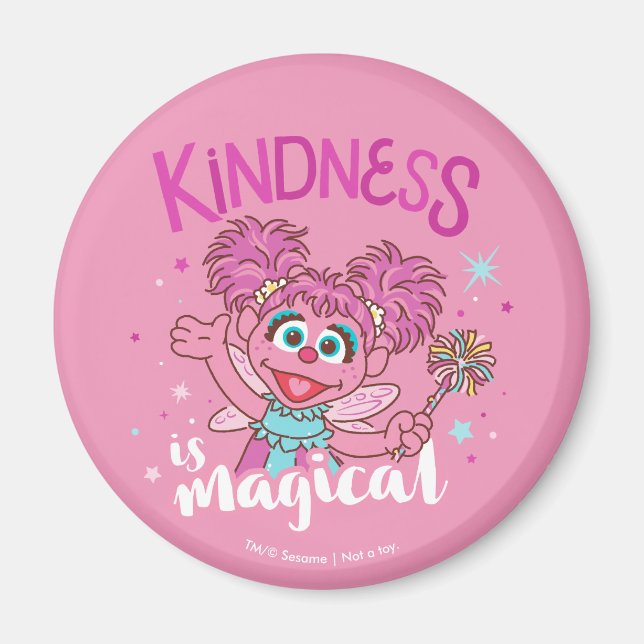 Abby Cadabby - Kindness är Magic Magnet (Framsidan)