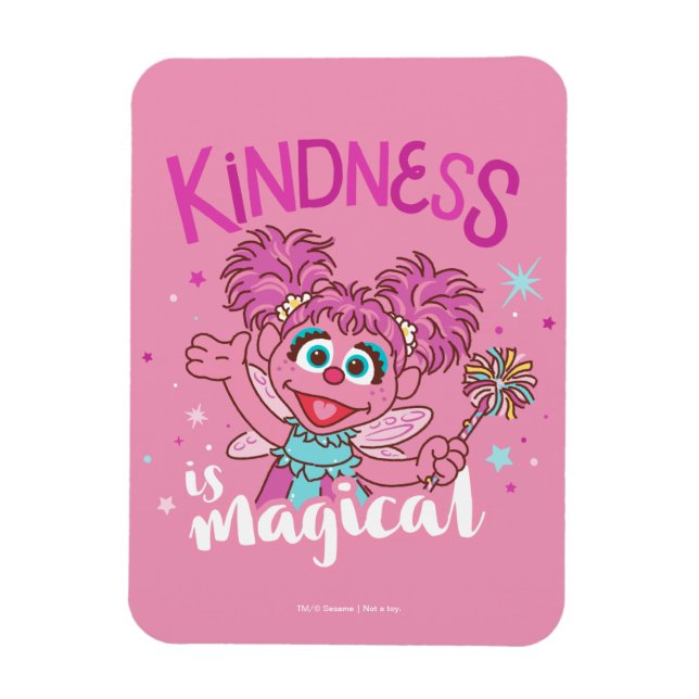 Abby Cadabby - Kindness är Magic Magnet (Vertikal)