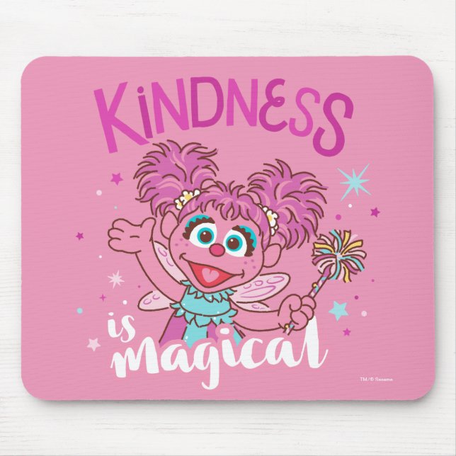 Abby Cadabby - Kindness är Magic Musmatta (Framsidan)