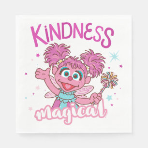 Abby Cadabby - Kindness är Magic Pappersservett