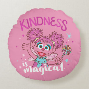 Abby Cadabby - Kindness är Magic Rund Kudde