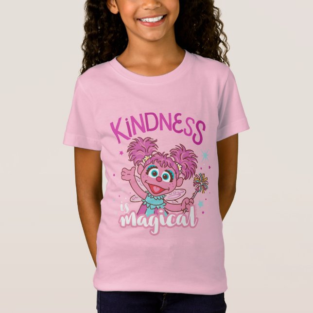 Abby Cadabby - Kindness är Magic Tee Shirt (Framsida)
