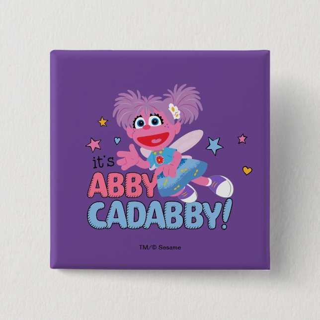 Abby Cadabby! Knapp (Framsida)