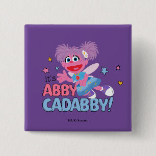 Abby Cadabby! Knapp