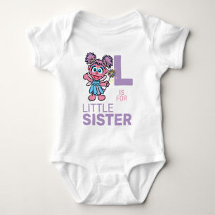 Abby Cadabby   L är för lillasyster T Shirt
