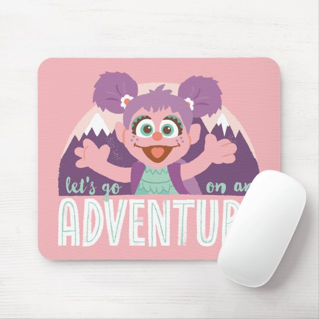 Abby Cadabby | Låt oss en gång i Äventyr Musmatta (Med mus)