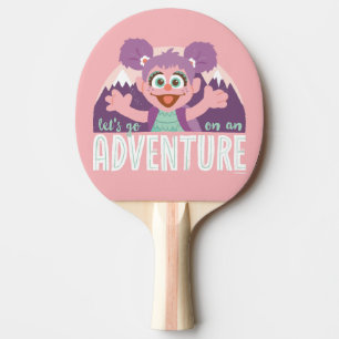 Abby Cadabby Låt oss en gång i Äventyr Pingisracket