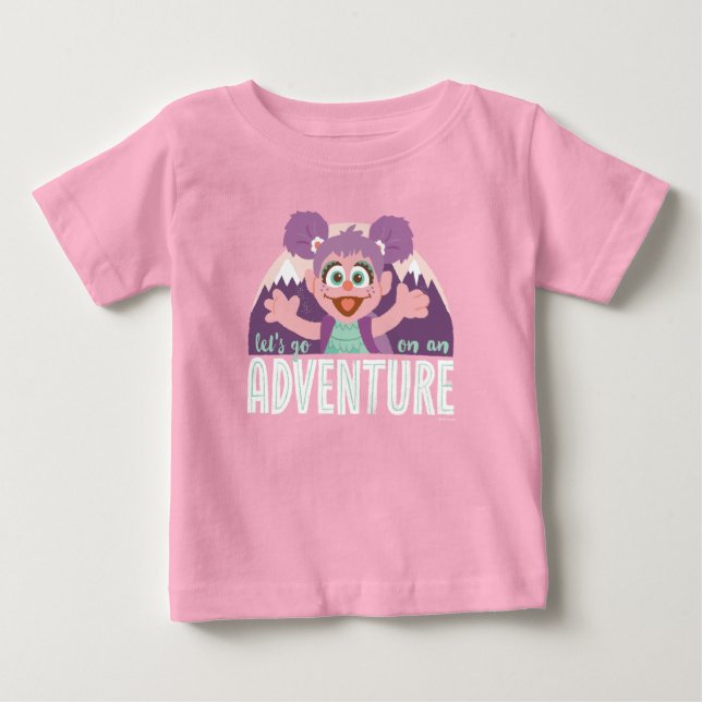 Abby Cadabby | Låt oss en gång i Äventyr T Shirt (Framsida)