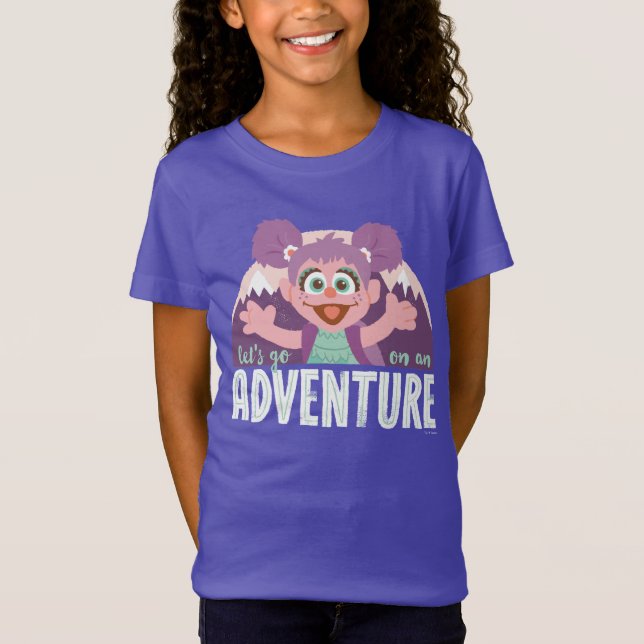 Abby Cadabby | Låt oss en gång i Äventyr T Shirt (Framsida)