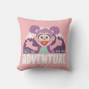 Abby Cadabby Låt oss ha ett äventyr Kudde
