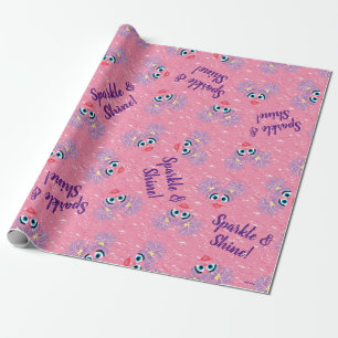 Abby Cadabby Päls Ansikte Mönster Presentpapper