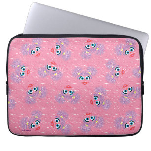 Abby Cadabby Pälsig Ansiktsmönster Laptop Fodral