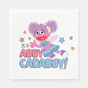 Abby Cadabby! Pappersservett
