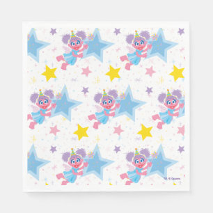 Abby Cadabby Party Star Mönster Pappersservett