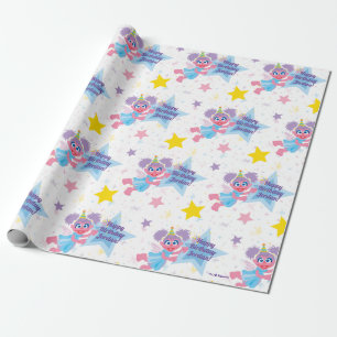 Abby Cadabby Party Star Mönster Presentpapper