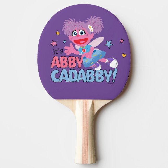 Abby Cadabby! Pingisracket (Framsidan)