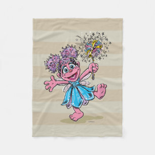 Abby Cadabby Retro Art Fleecefilt