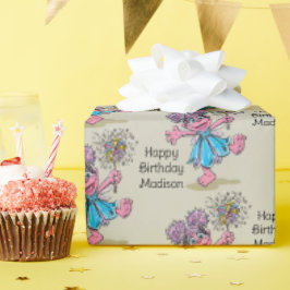 Abby Cadabby Retro Art Presentpapper