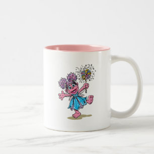 Abby Cadabby Retro Art Två-Tonad Mugg