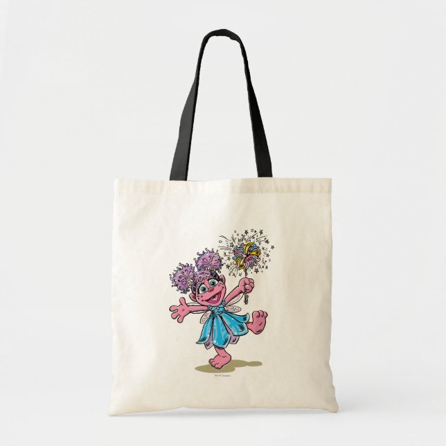 Abby Cadabby Retro Art Tygkasse (Framsidan)