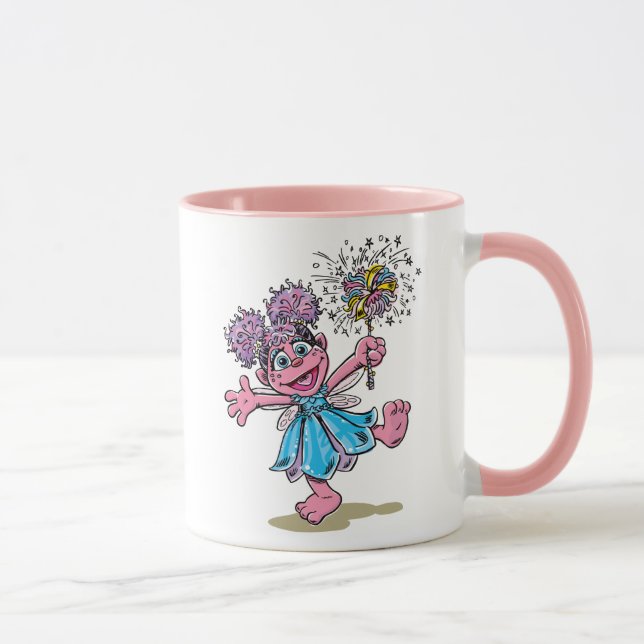 Abby Cadabby Retrokonst Mugg (Höger)