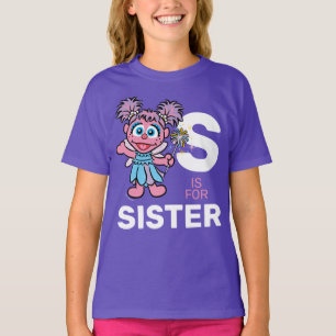 Abby Cadabby S är avsett för syster T Shirt