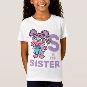 Abby Cadabby S är för syster T Shirt
