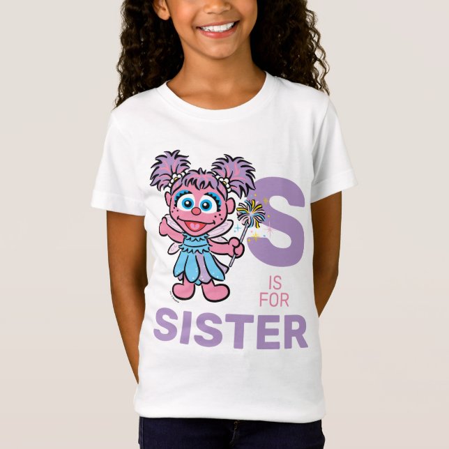 Abby Cadabby | S är för syster T Shirt (Framsida)