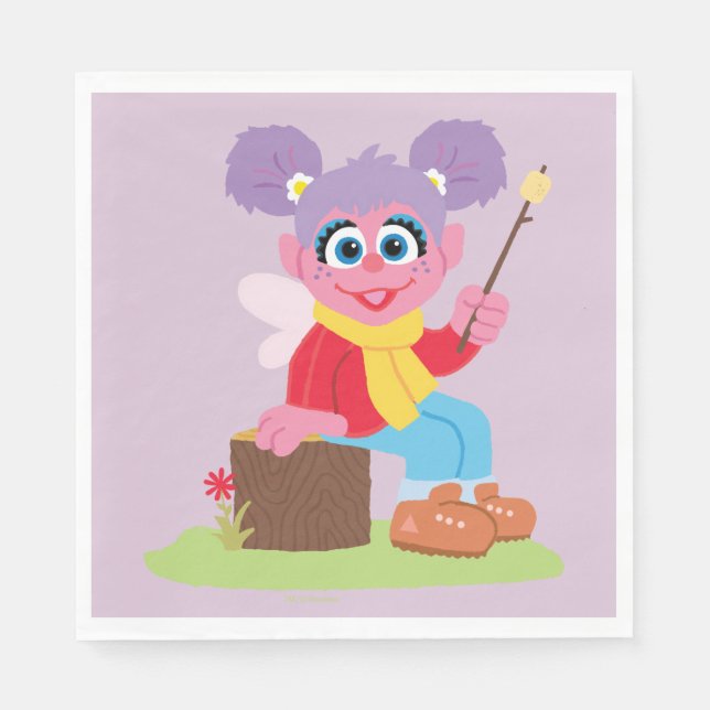 Abby Cadabby | Skapar S'mores Pappersservett (Framsidan)