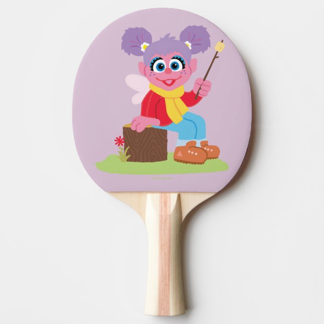 Abby Cadabby | Skapar S'mores Pingisracket (Framsidan)