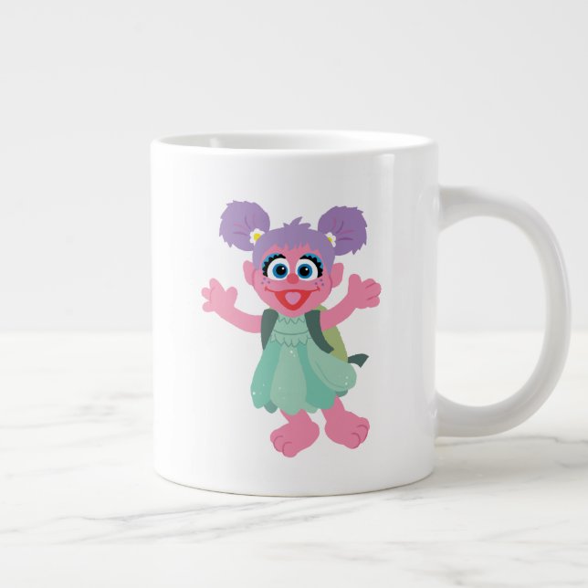 Abby Cadabby Skogsland Jumbo Mugg (Höger)