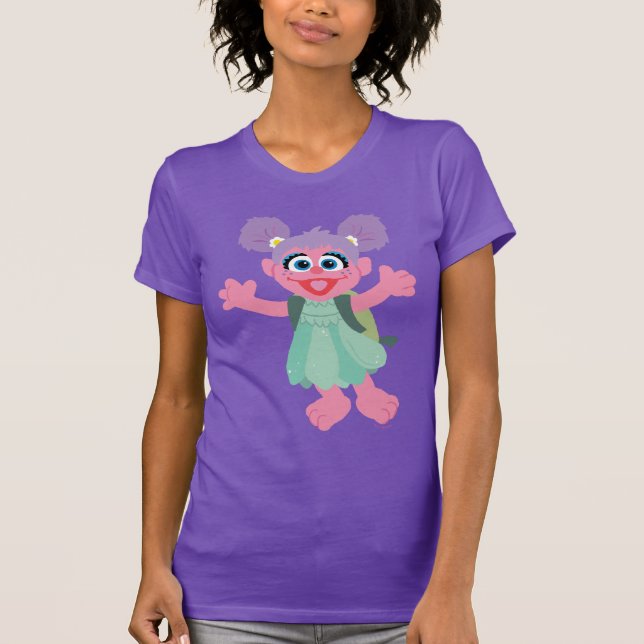 Abby Cadabby Skogsland T Shirt (Framsida)