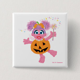 Abby Cadabby Söt som en pumpa Knapp