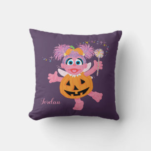 Abby Cadabby Söt som en pumpa Kudde