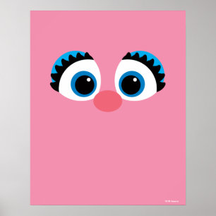 Abby Cadabby Stora Ansikte Poster