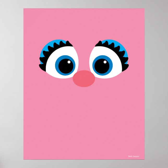 Abby Cadabby Stora Ansiktet Poster (Framsidan)