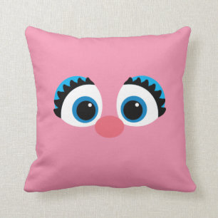 Abby Cadabby Stort Ansikte Kudde