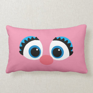 Abby Cadabby Stort Ansikte Lumbarkudde