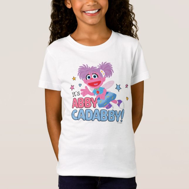 Abby Cadabby! T Shirt (Framsida)