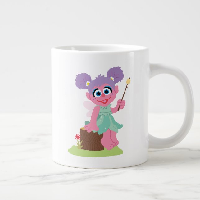Abby Cadabby Toasting Marshmallow Jumbo Mugg (Höger)
