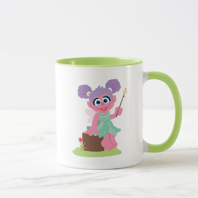 Abby Cadabby Toasting Marshmallow Mugg (Höger)