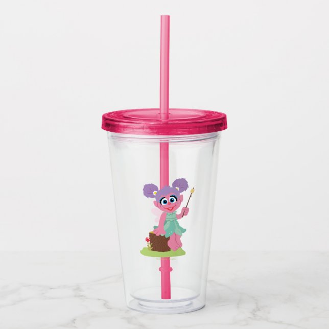 Abby Cadabby Toasting Marshmallow Take Away Mugg (Framsida)